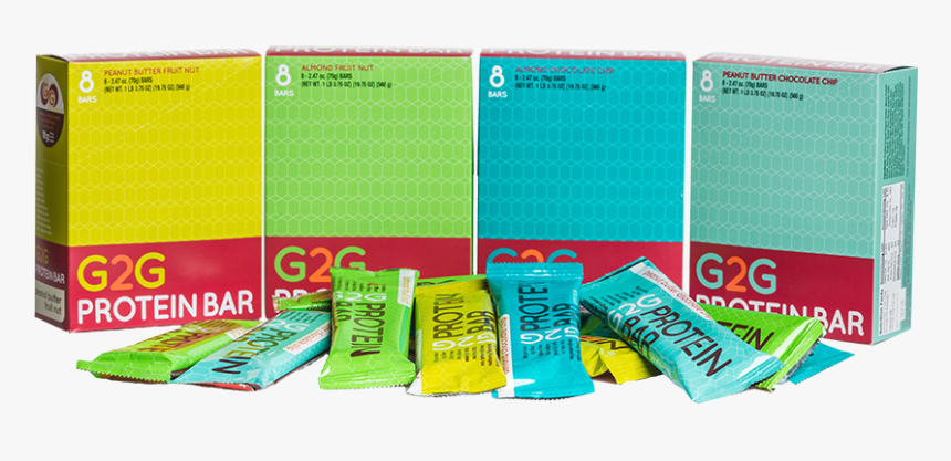 G2g Protein Bars, HD Png Download, Free Download