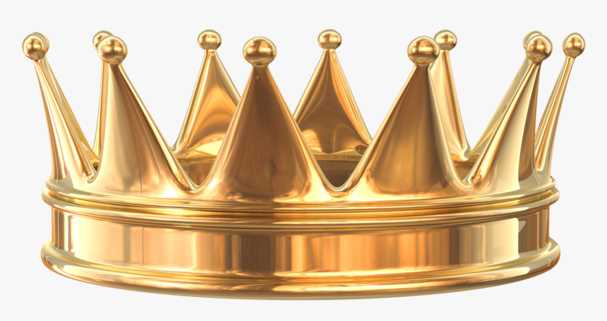 Transparent Crown Png - Gold Crown Transparent Background, Png Download, Free Download