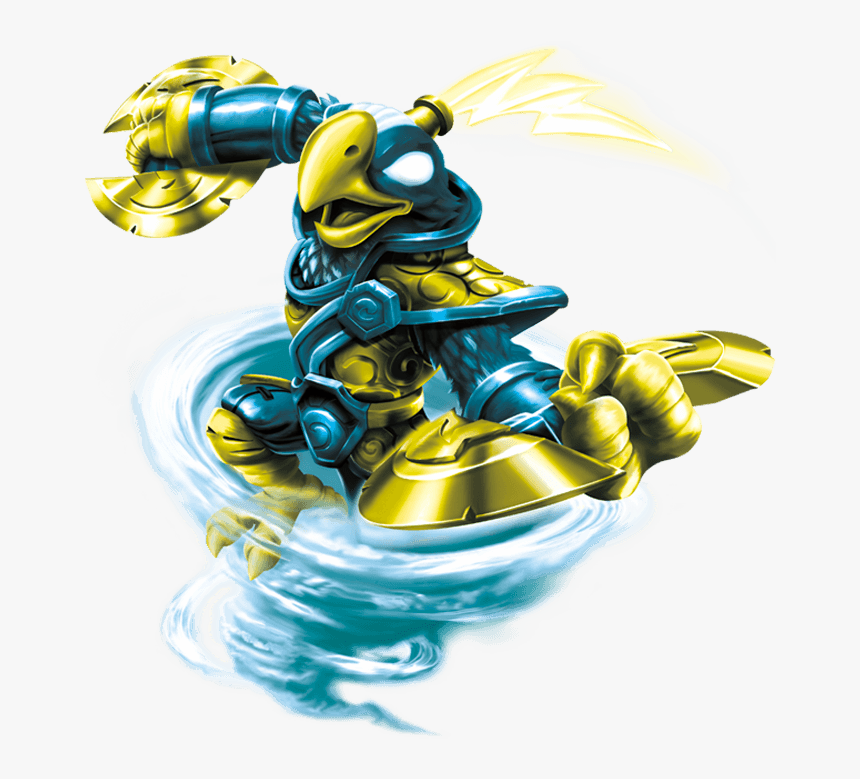 Skylanders Hawk - Skylander Swap Force Bird, HD Png Download, Free Download