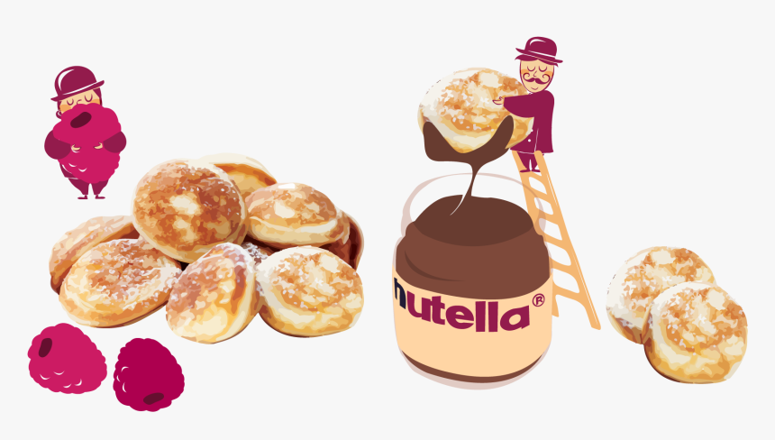 Mini Pancakes Poffertjes - Belgian Boys, HD Png Download, Free Download