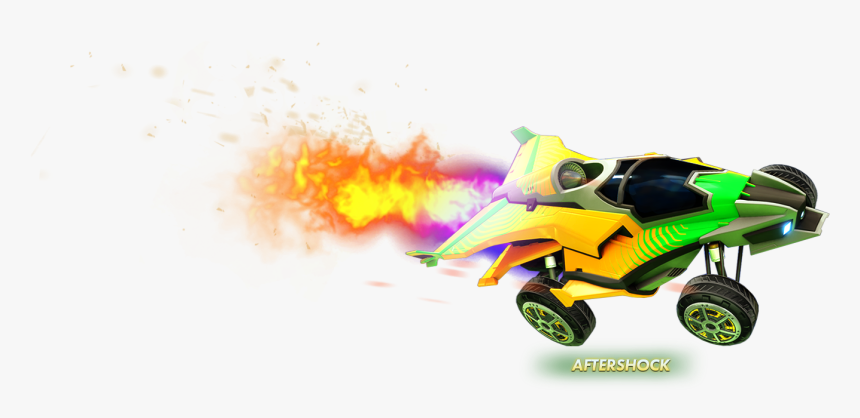 New Vehicle - Aftershock - Car Rocket League Png, Transparent Png, Free Download