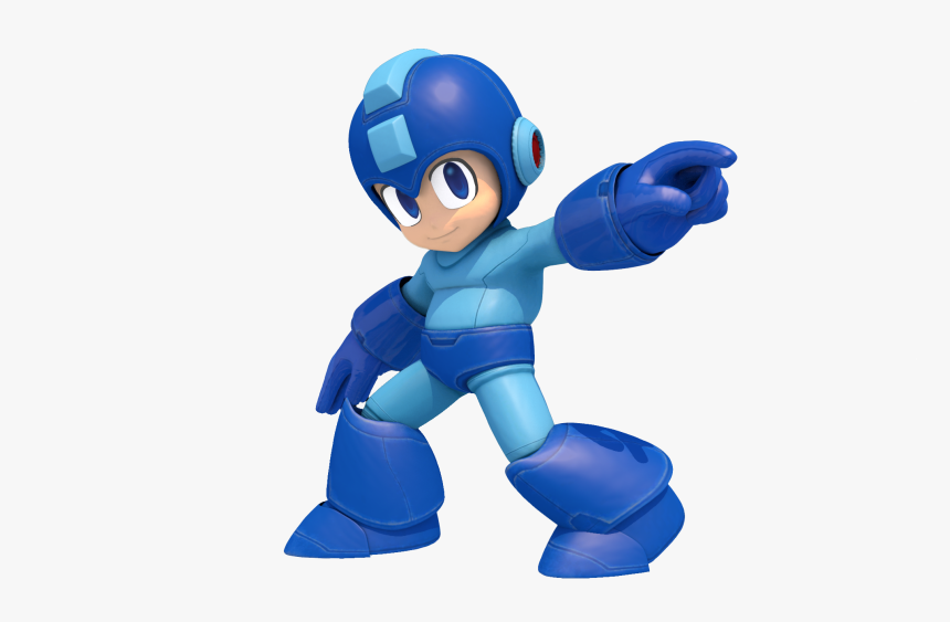 Mega Man Transparent - Mega Man Transparent Background, HD Png Download, Free Download