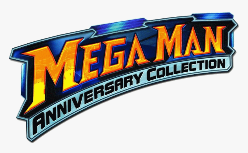 Image Illustrative De L’article Mega Man - Mega Man Anniversary Collection Logo, HD Png Download, Free Download