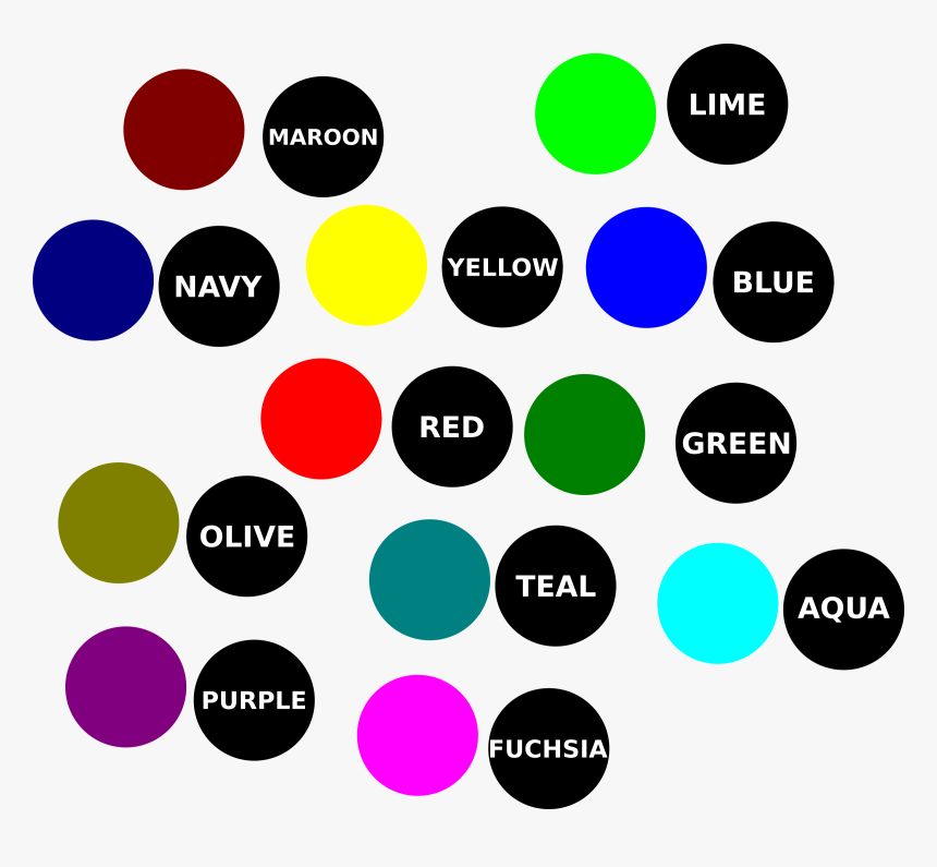 Color Dot Clip Arts - Dot Clip Art, HD Png Download, Free Download