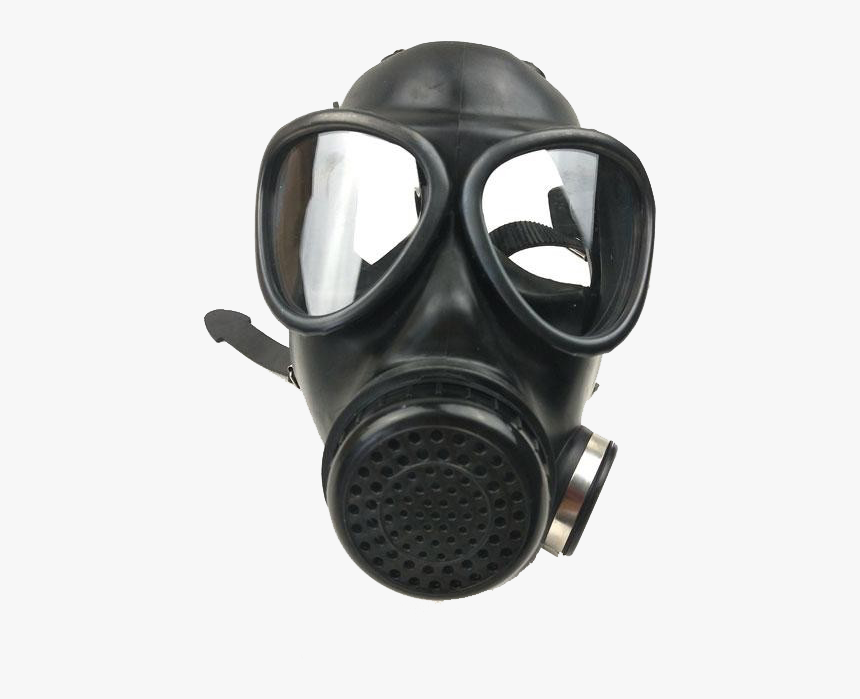 Gas Mask Png Clipart - Gas Mask, Transparent Png, Free Download