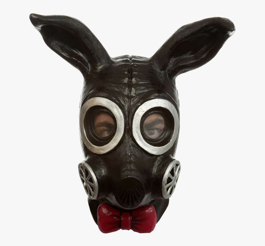 Bunny Gas Mask - Gas Mask, HD Png Download, Free Download