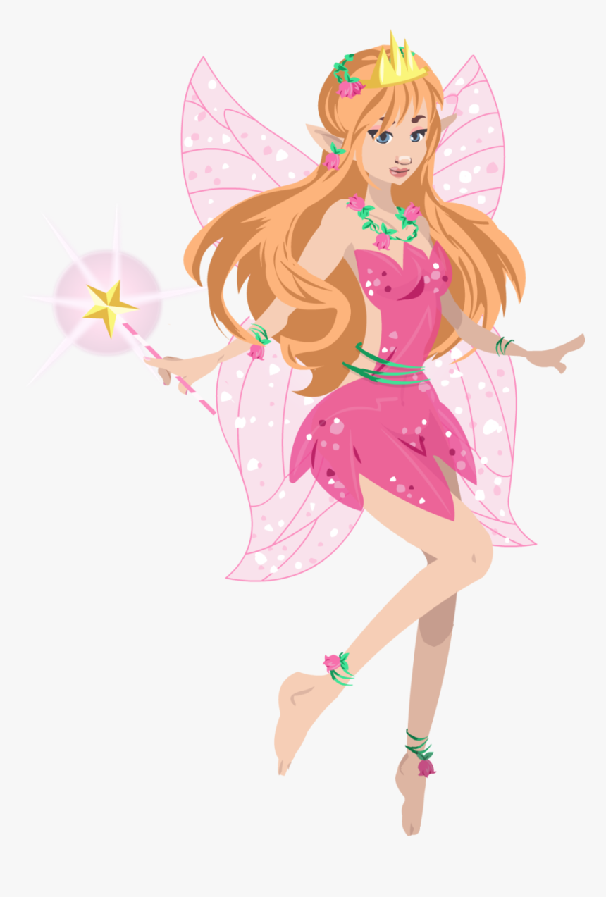 Fairy Princess Png - Rosemary And The Gutsy Gnomes, Transparent Png, Free Download