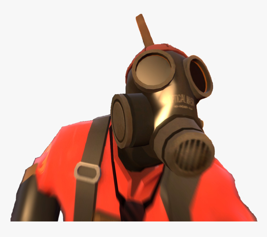 Put The Pyro In Interesting Locations - Gas Mask, HD Png Download, Free Download