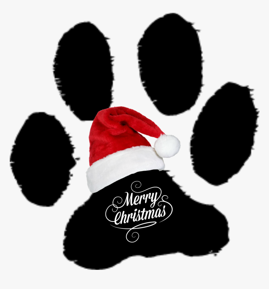 Merry Christmas"
 Class="img Responsive Owl First - Paw Of The Dog, HD Png Download, Free Download