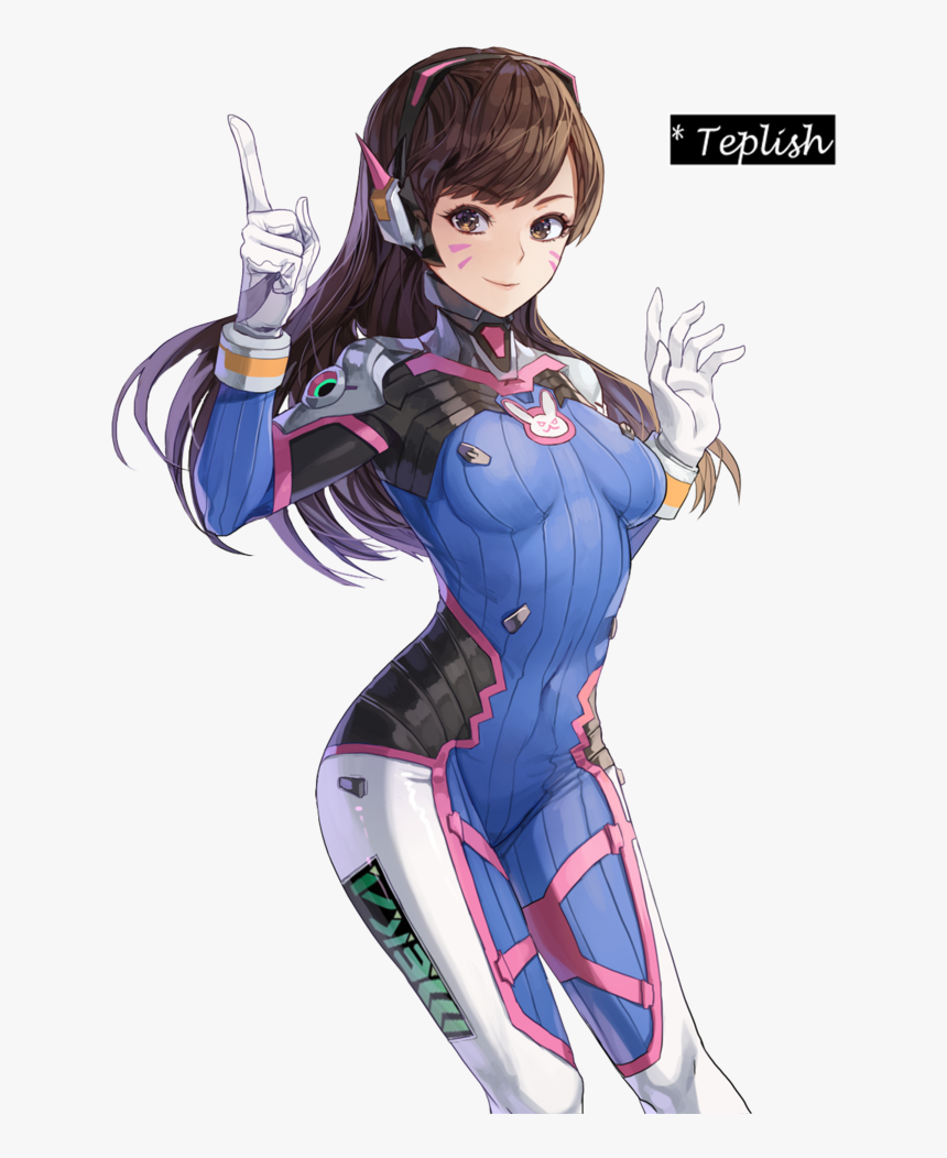 Overwatch Dva Png , Png Download - Overwatch Dva Png, Transparent Png, Free Download