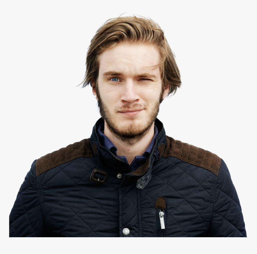 Pewdiepie Felix Kjellberg Png Image - Pew Die Pie Png, Transparent Png, Free Download