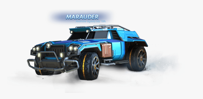 Transparent Rocketleague Png - Rocket League Car Marauder, Png Download, Free Download