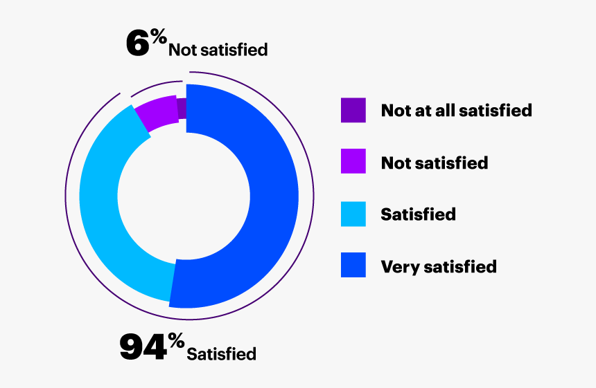 In General, 94 Percent Of Standalone Dva Owners Are - Circle, HD Png Download, Free Download