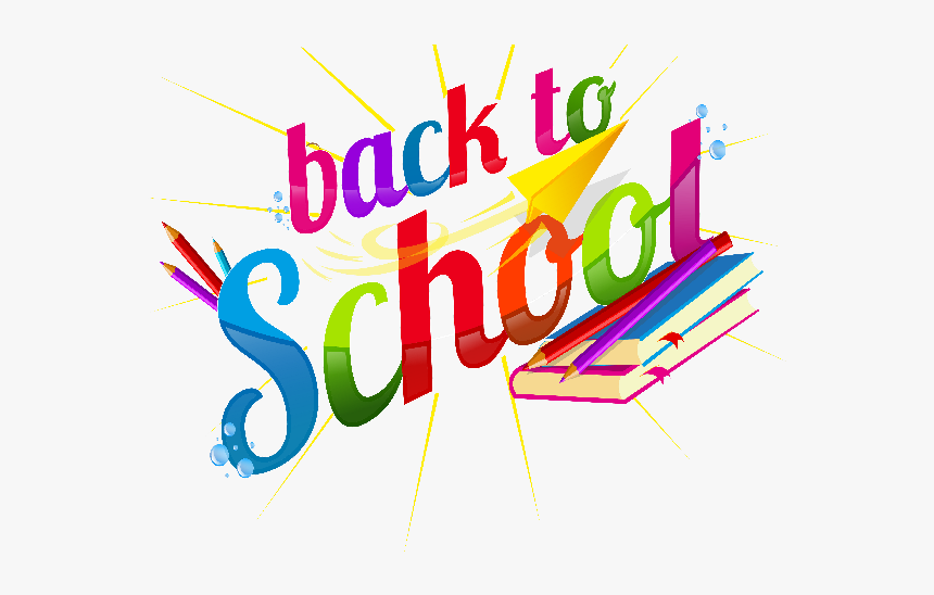 School Clip Art - Back To School, HD Png Download, Free Download