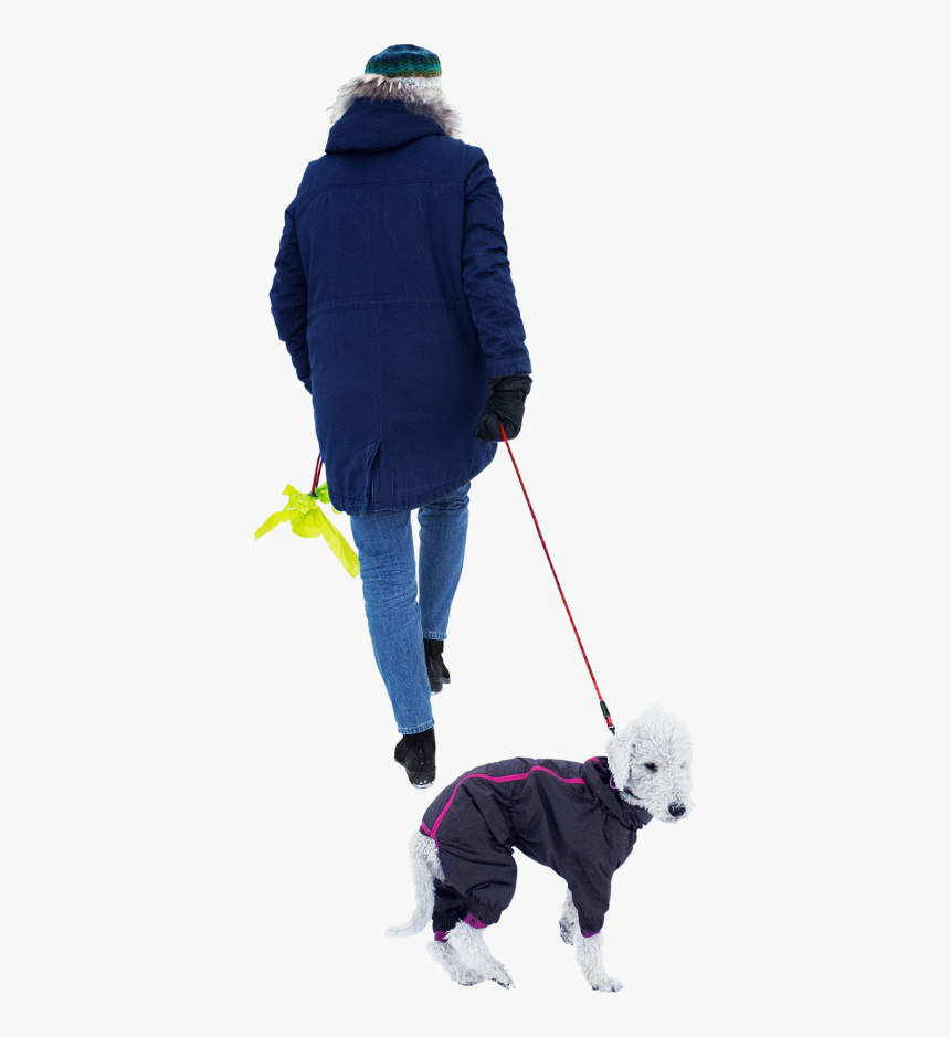 Winter People Walking Png, Transparent Png, Free Download