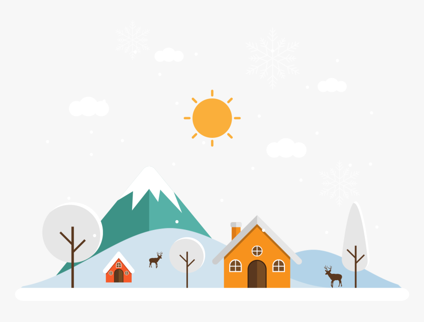 Transparent Winter Png Images - Illustration, Png Download, Free Download