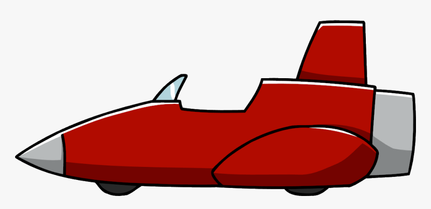 Bluestore - Rocket Powered Car Cartoon, HD Png Download, Free Download
