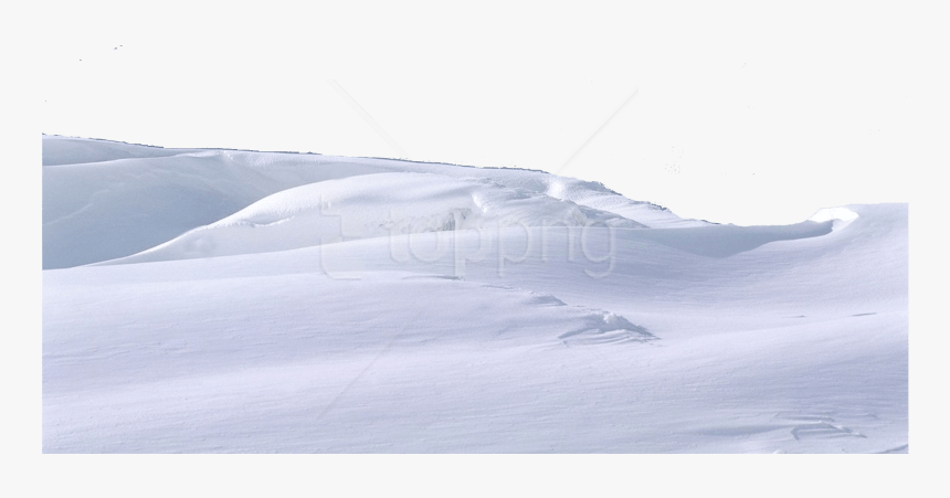 Glacier - Snowy Mountain Png, Transparent Png, Free Download