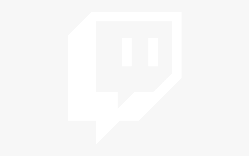 White Twitch Logo Png Hd Transparent Png Kindpng