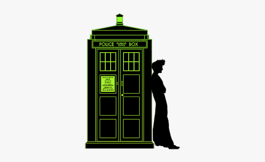 Doctor Who Phone Box Art, HD Png Download, Free Download