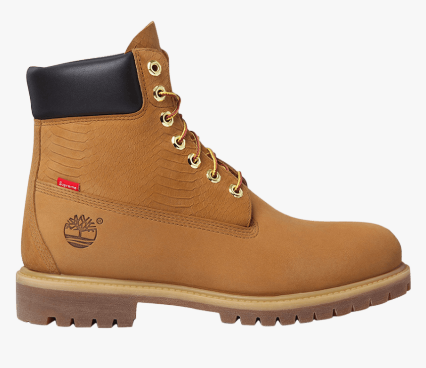 Timberland Boot 6 Inch Supreme, HD Png Download - kindpng