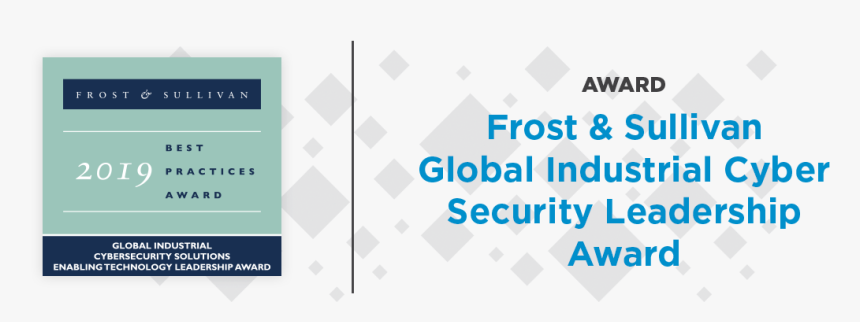 Frost & Sullivan Recognizes Nozomi Networks For Its - Frost And Sullivan, HD Png Download, Free Download