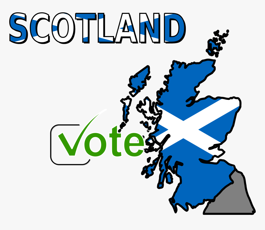 Scotland Vote Clip Arts - Uk Great Britain And England Difference, HD Png Download, Free Download