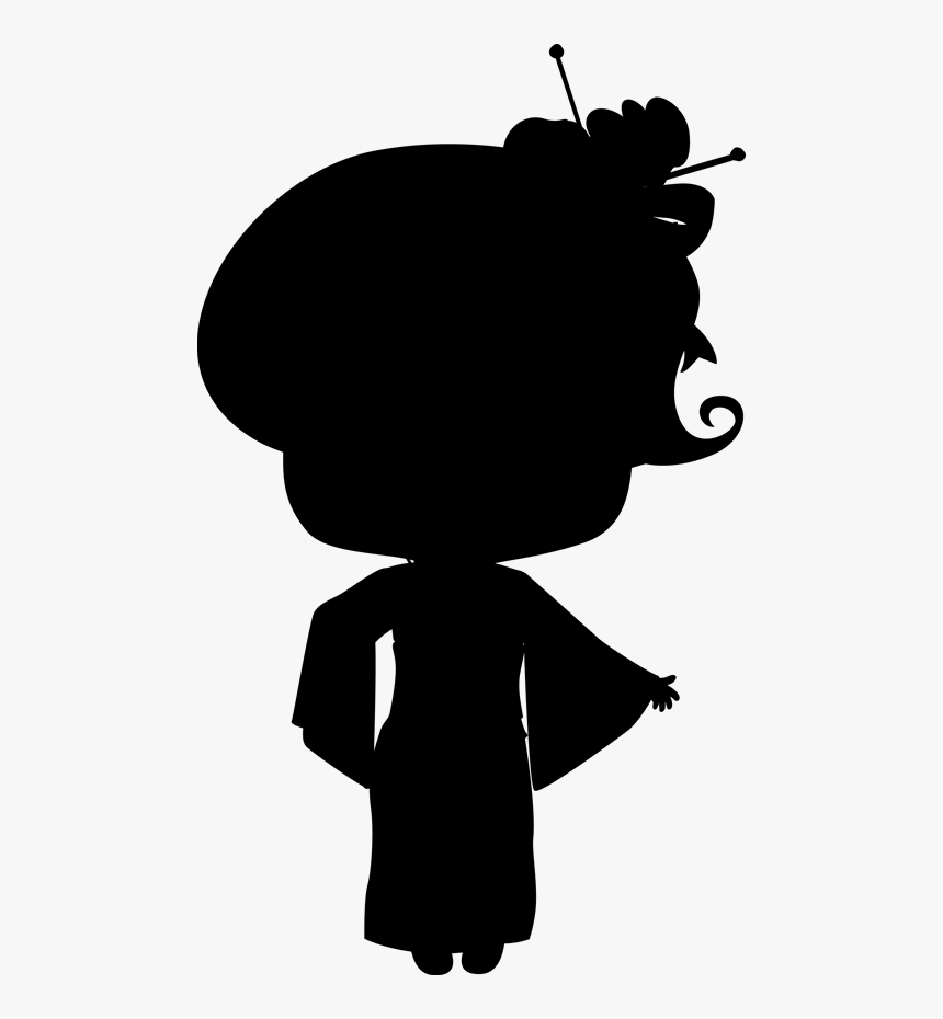Peter Griffin Rapunzel Disney Princess Silhouette Image - Silhouette Of Peter Griffin, HD Png Download, Free Download