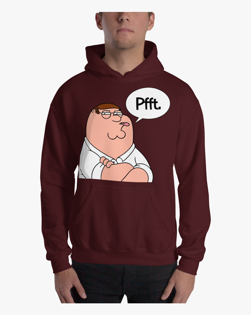 Transparent Family Guy Png - Hoodie, Png Download, Free Download