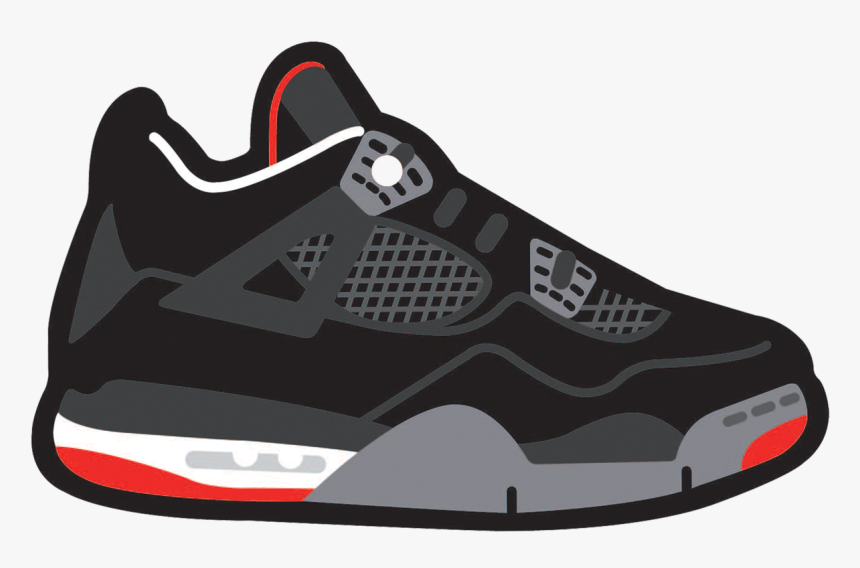 Bred 4 Air Freshener, HD Png Download, Free Download