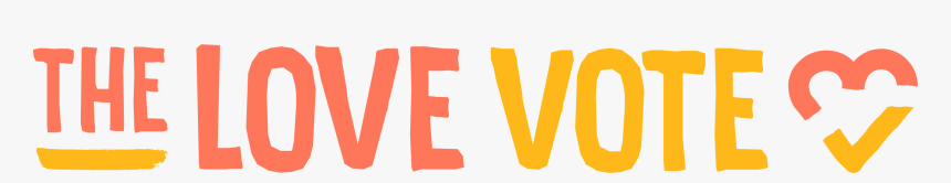 Love Vote, HD Png Download - kindpng