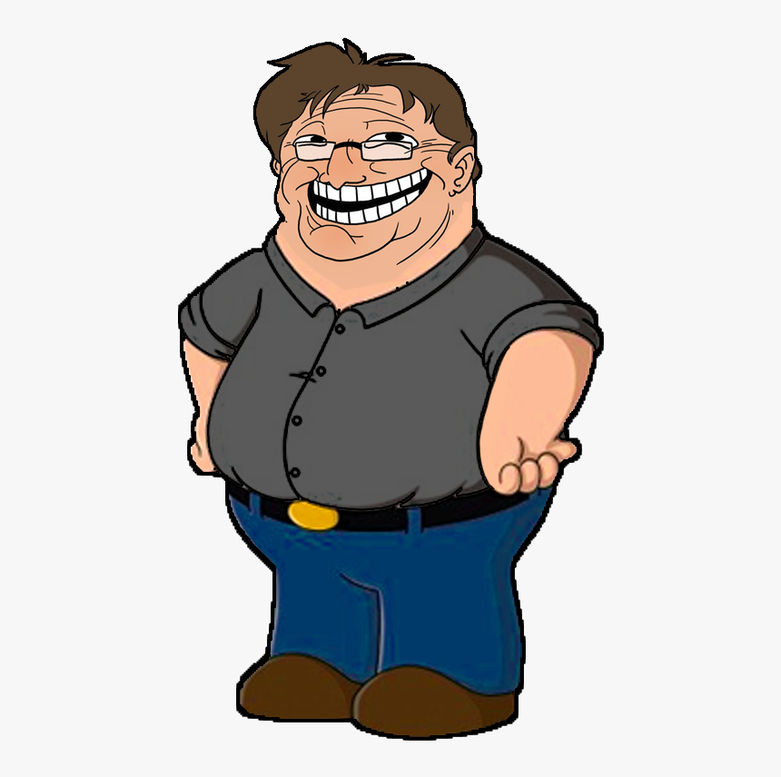 Half Life 2 Half Life - Cartoon Gabe Newell, HD Png Download, Free Download