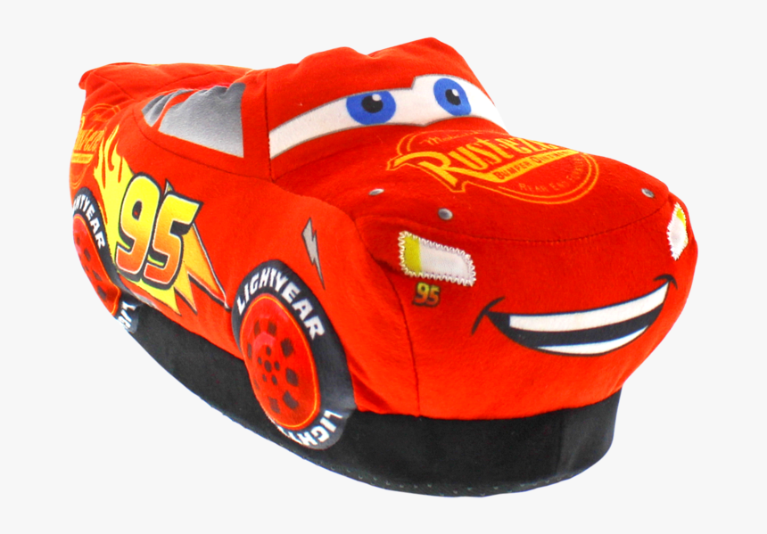 Lightning Mcqueen Light Up Headlight Slippers"
 Class="lazyload - Model Car, HD Png Download, Free Download