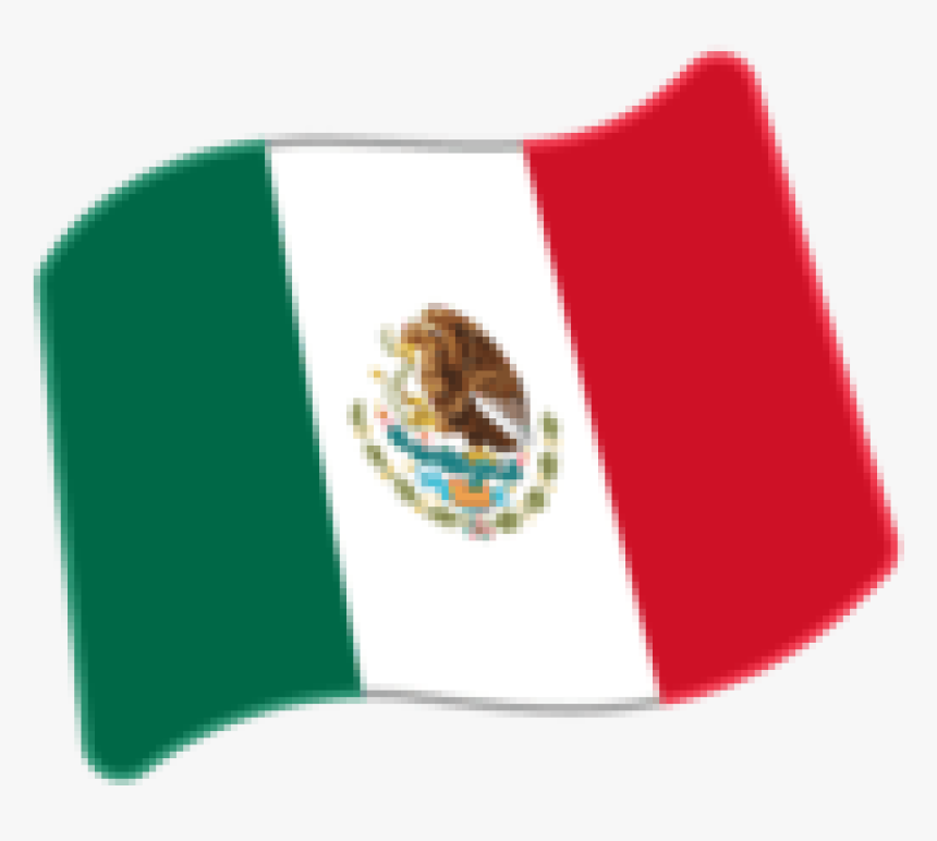 Flag Of Mexico Flag Of Mexico Apple Color Emoji - Emoji Bandera De Mexico, HD Png Download, Free Download