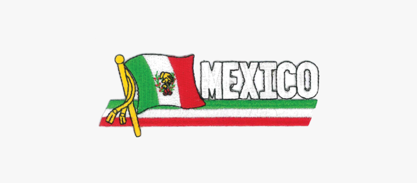 1409 Mexican Flag Patch - Illustration, HD Png Download, Free Download