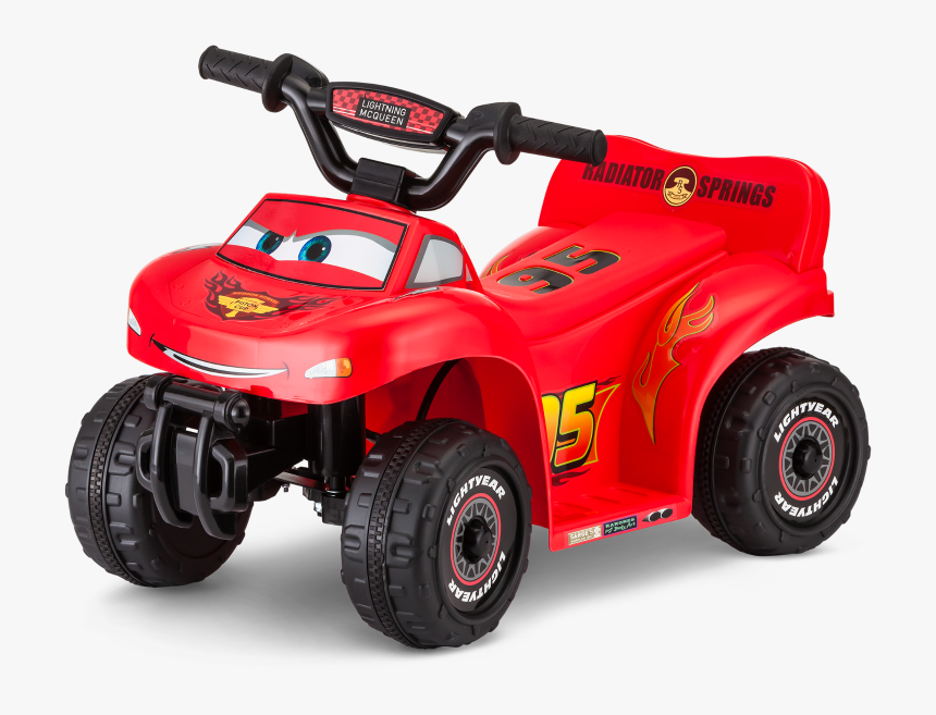 Charge Lightning Mcqueen Power Wheel, HD Png Download, Free Download
