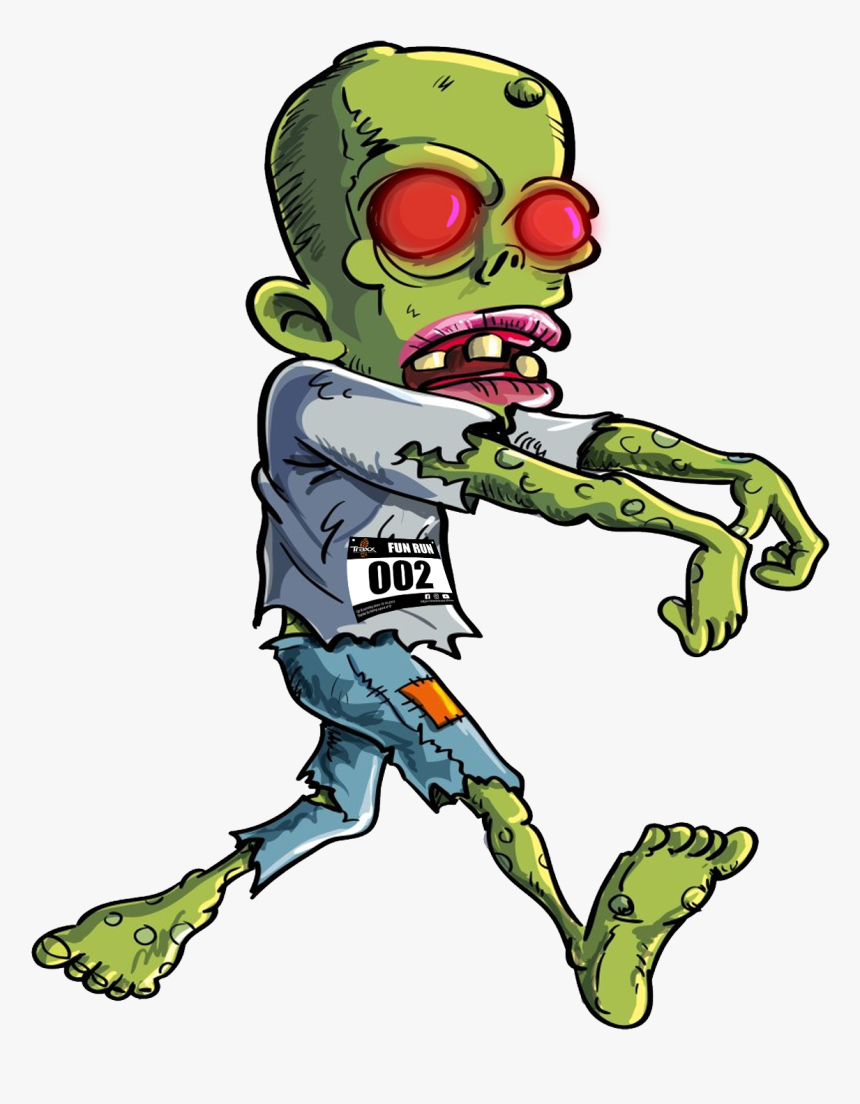 Oct 21- The Zombies Are Coming 5k Mount Airy, Nc Traxx - Cartoon Zombie Png, Transparent Png, Free Download