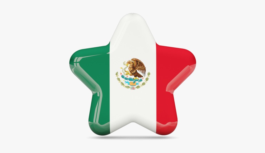 Download Flag Icon Of Mexico At Png Format - Mexico Flag Star, Transparent Png, Free Download