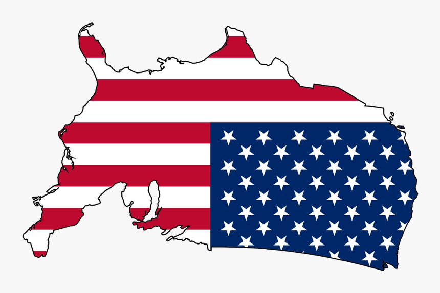 Upside Down America - Upside Down United States, HD Png Download, Free Download