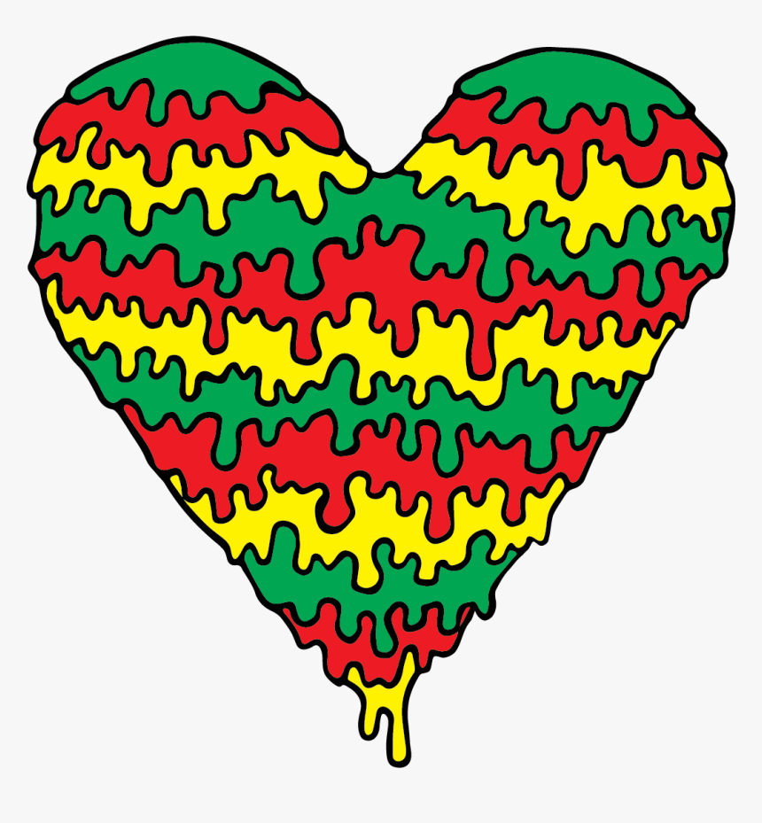 Dripping Heart Vector, HD Png Download, Free Download