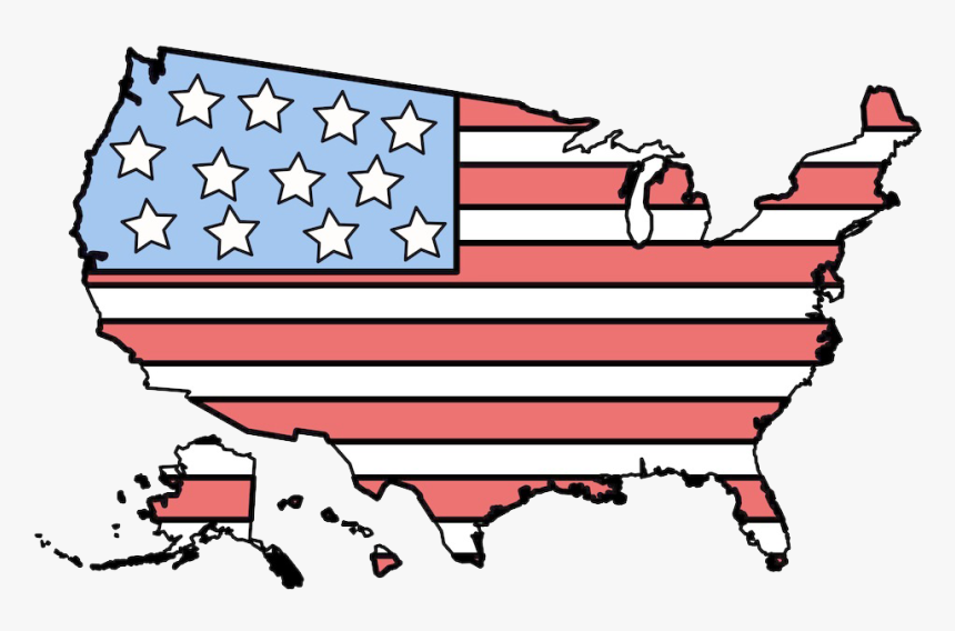 Usa Map Transparent Images - Us President Animated, HD Png Download, Free Download