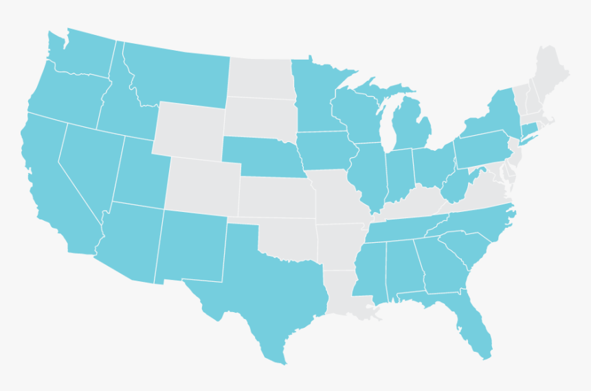 Florida United States Map, HD Png Download, Free Download