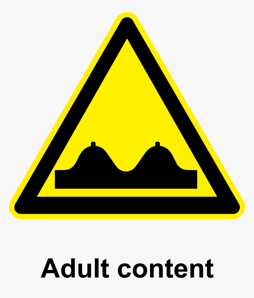 This Free Icons Png Design Of Adult Content Warning - Adult Content Warning Png, Transparent Png, Free Download