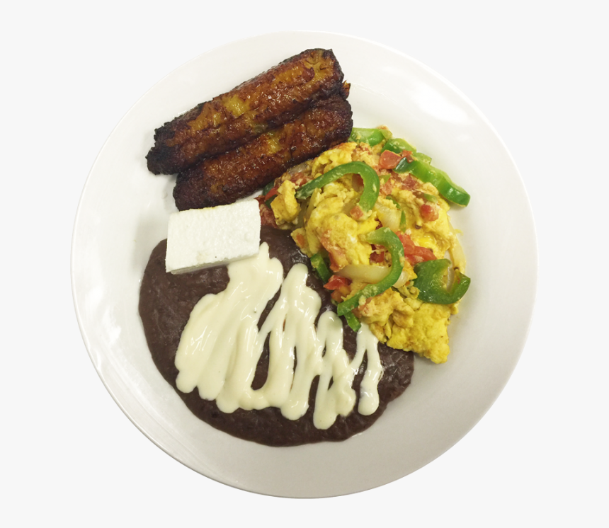 Breakfast De Salvadoreño - Scrambled Eggs, HD Png Download, Free Download