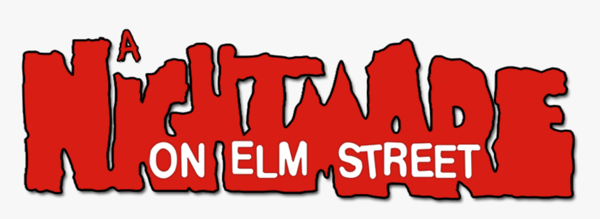 A Nightmare On Elm Street Movie Logo - Nightmare On Elm Street Title, HD Png Download, Free Download