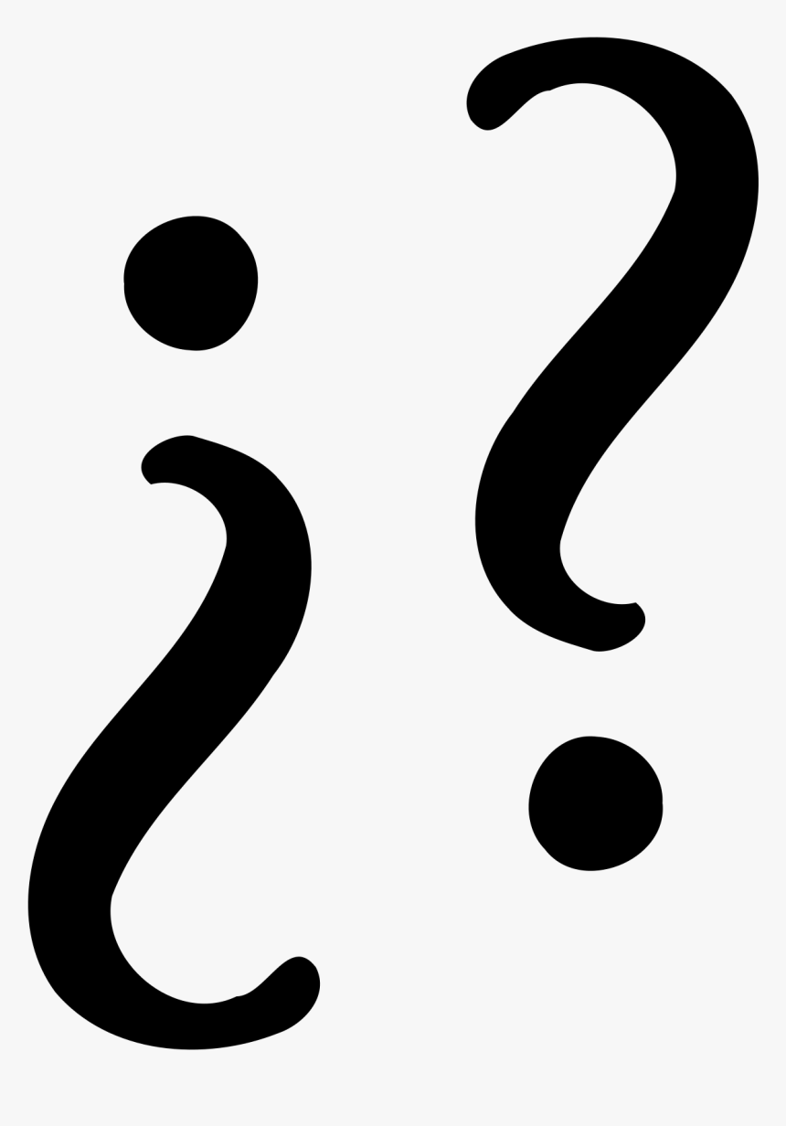  Question Marks In Spanish Vs English Clipart Png Spanish Question 