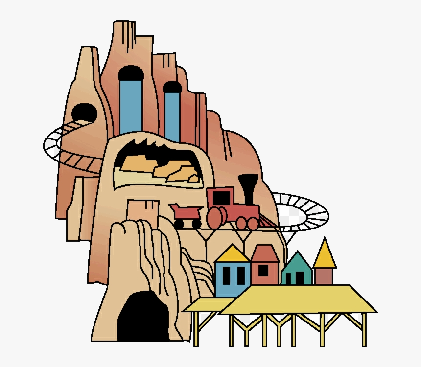 Disney World Western River Expedition Clipart Transparent - Gif Transparent Big Thunder Mountain, HD Png Download, Free Download