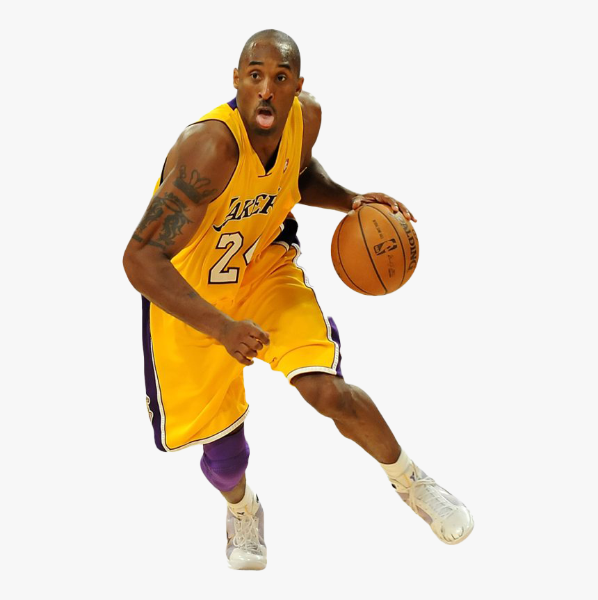 Basketball Team Sport Ball Game - Png Kobe Bryant, Transparent Png, Free Download