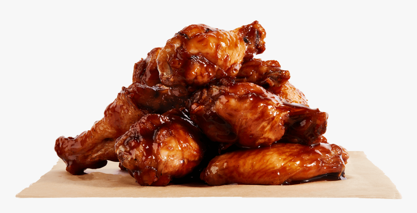 Crispy Fried Chicken - Bbq Chicken Wings Png, Transparent Png - kindpng