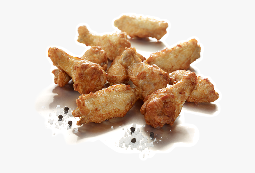 Crispy Chicken Wings - Crispy Fried Chicken, HD Png Download, Free Download